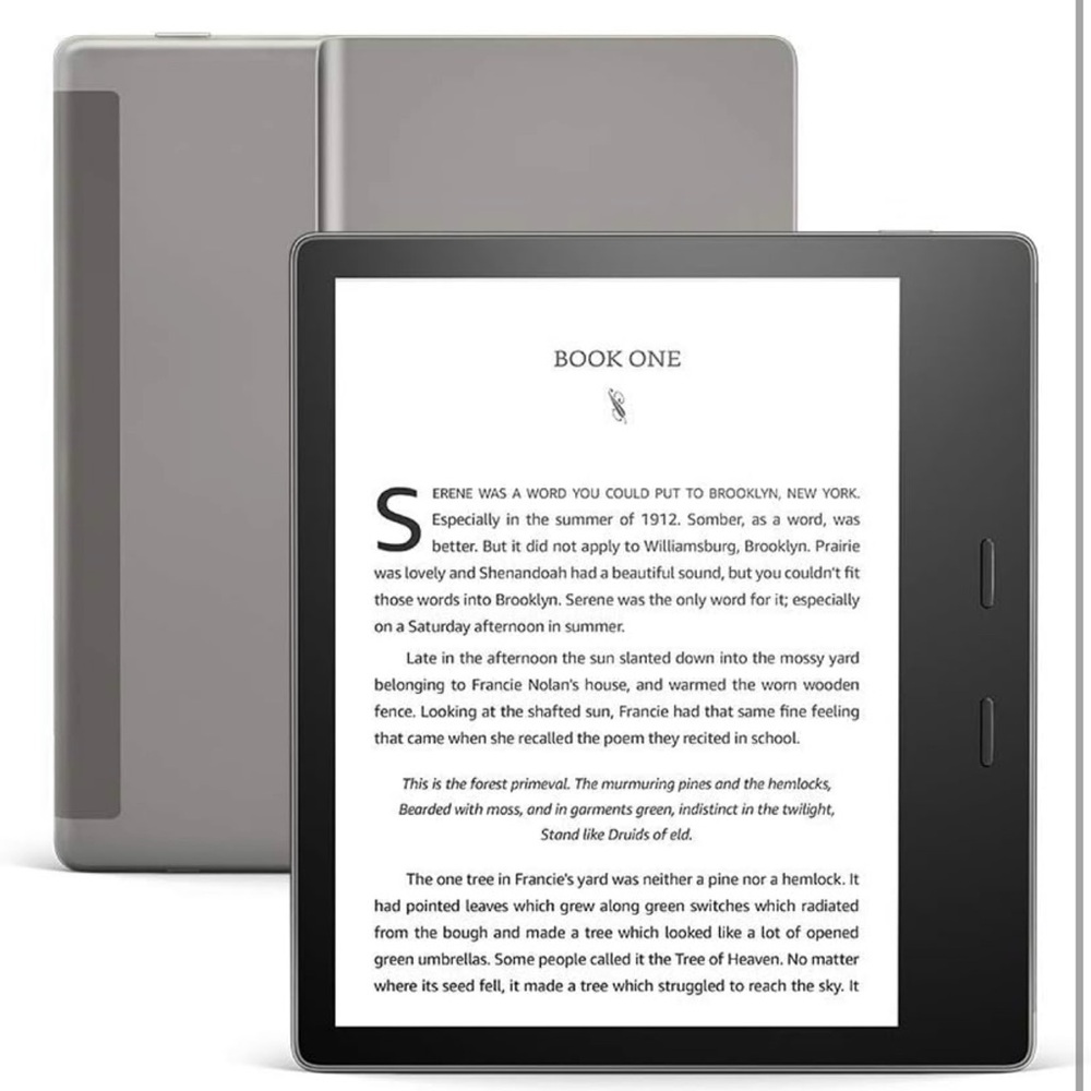 Kindle Oasis 10th Generation - 8GB + Clear Case